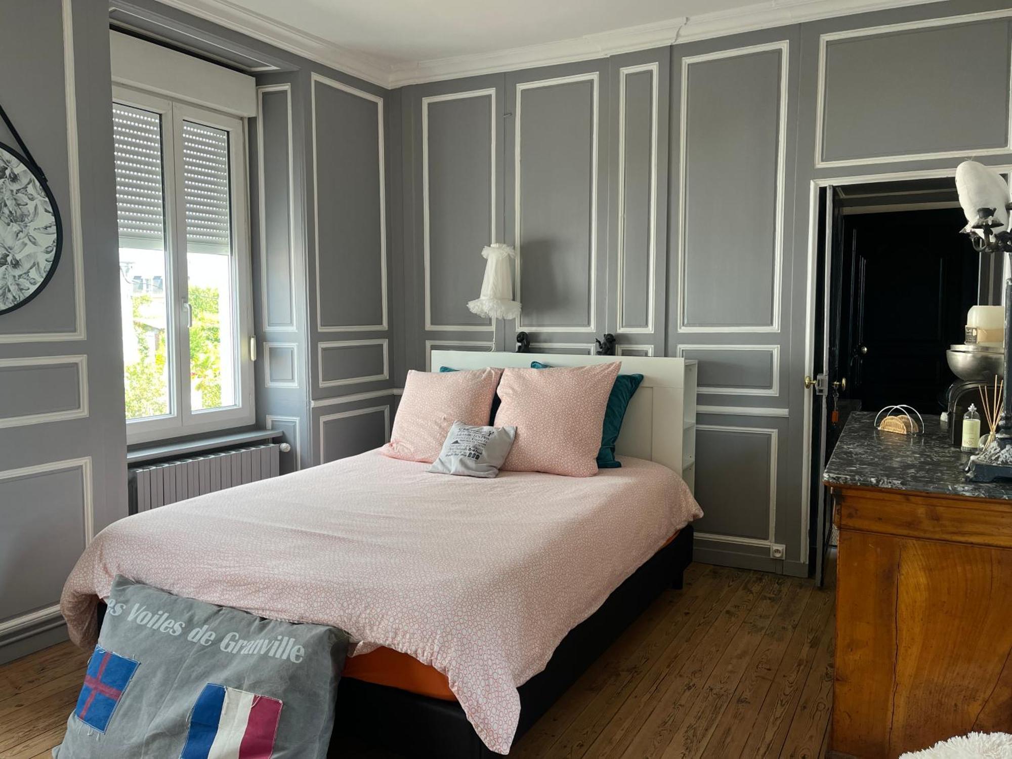 Granville Chambre D Hote Maison Renovee Charme מראה חיצוני תמונה